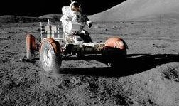 爆料美国登月造假事件视频,震惊全球的太空骗局视频曝光